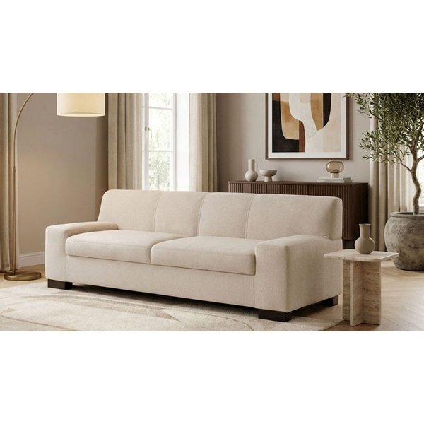 OTTO home 2-Sitzer Faxxe 194 x 85 cm, bequem, modern & zeitlos, mittelfeste Polsterung, aus pflegeleichtem, weichem Bezugsstoff