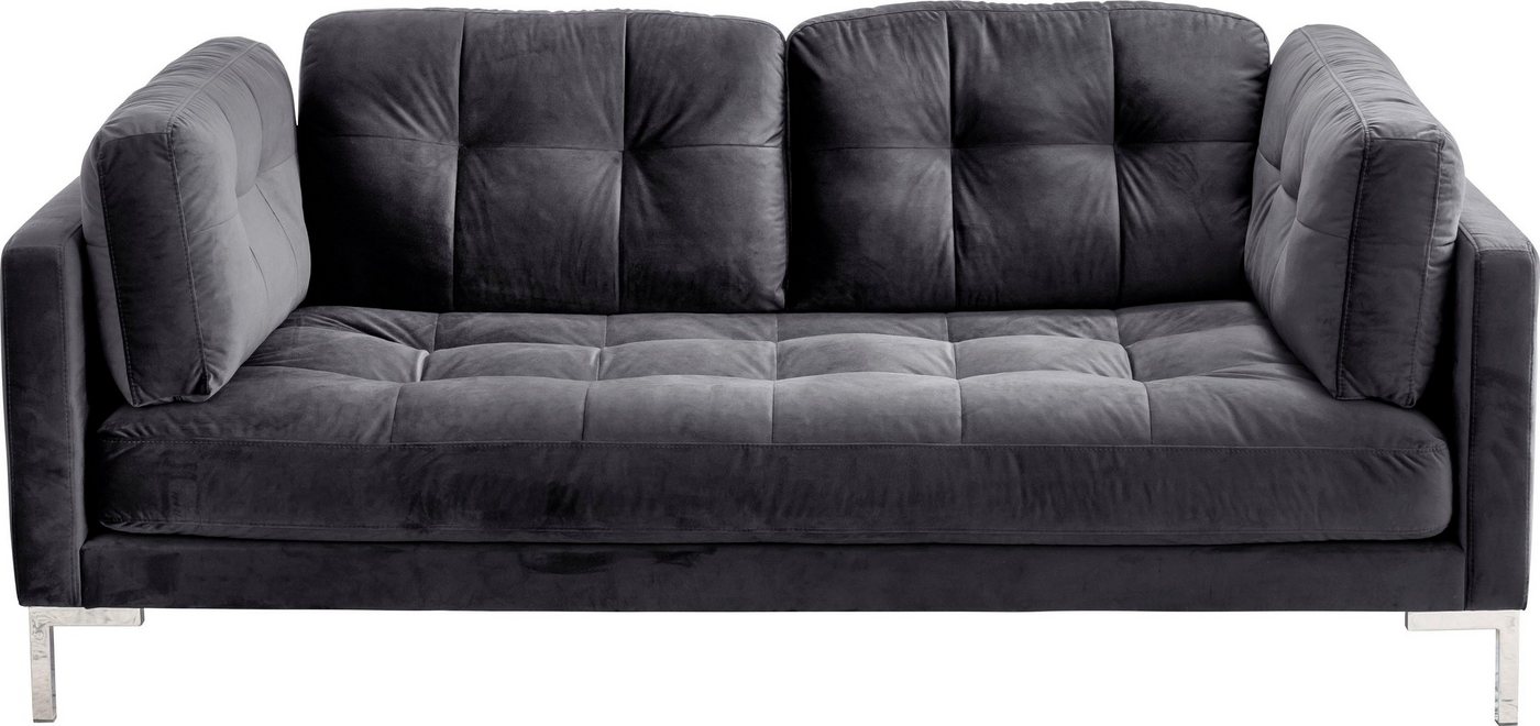 OTTO home 2-Sitzer Landau, in Cord-Stoff mit Metallfuß – Bild 2 von 5