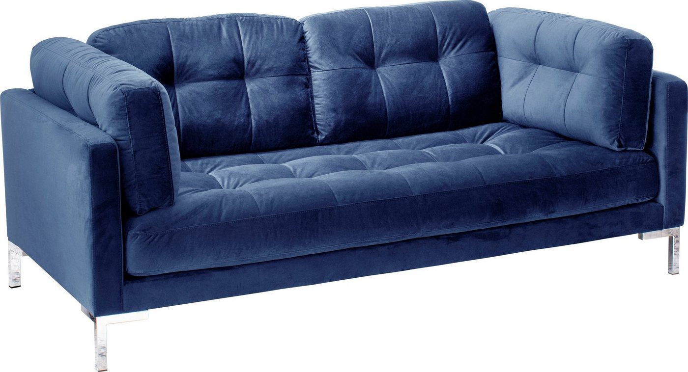 OTTO home 2-Sitzer Landau, in Cord-Stoff mit Metallfuß – Bild 3 von 5