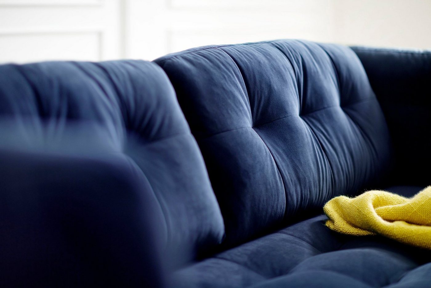 OTTO home 2-Sitzer Landau, in Cord-Stoff mit Metallfuß – Bild 5 von 5