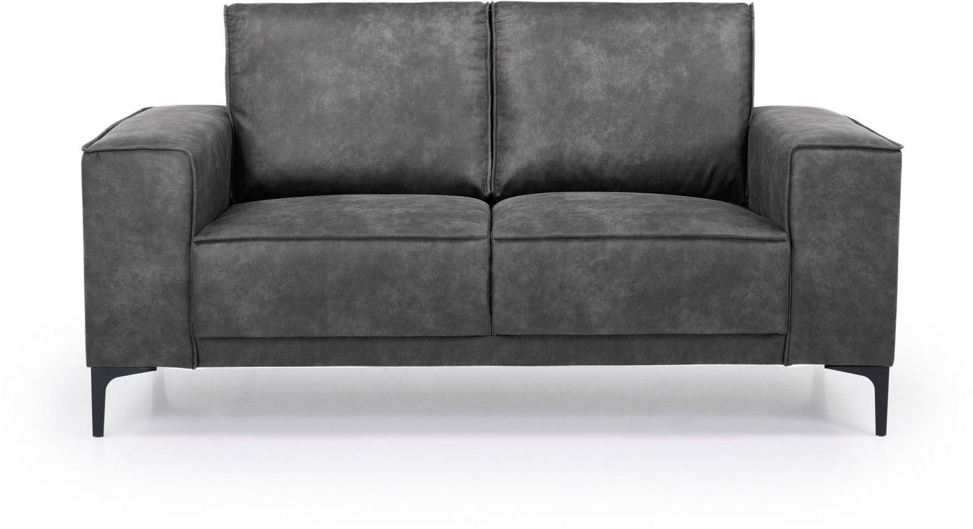 OTTO home 2-Sitzer OLAND Luxus-Microfaser, Sofa, B: 164 cm, Skandi-Design – Bild 4 von 5