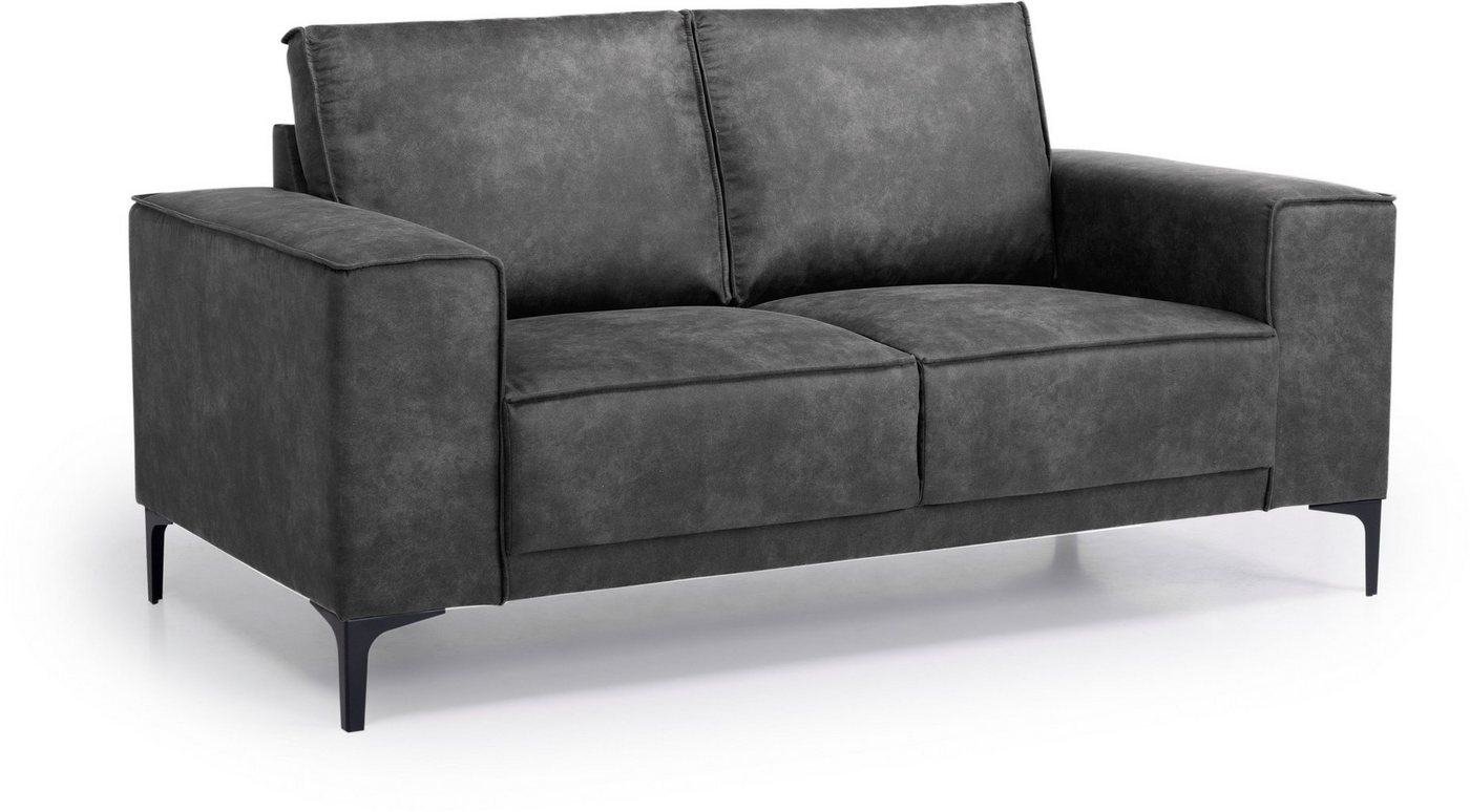 OTTO home 2-Sitzer OLAND Luxus-Microfaser, Sofa, B: 164 cm, Skandi-Design – Bild 5 von 5