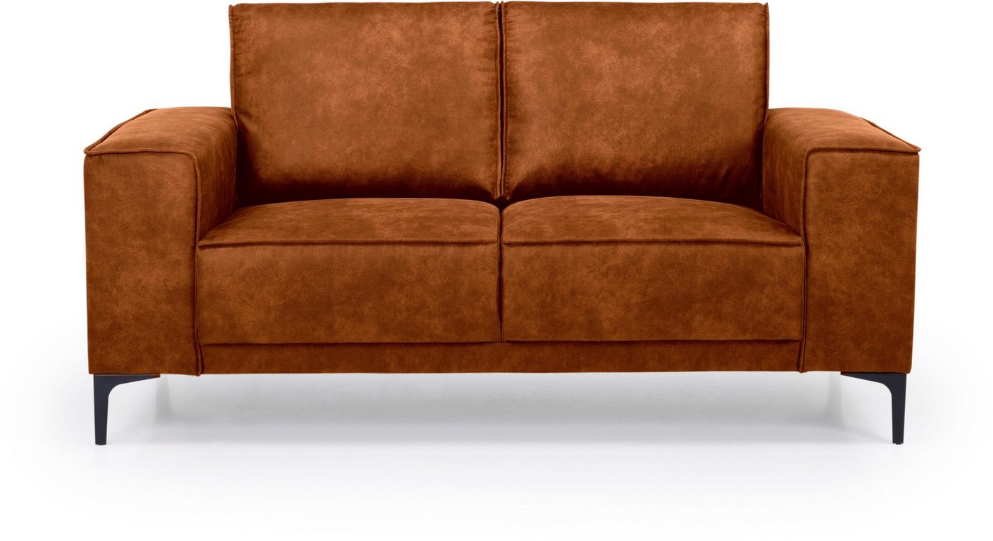 OTTO home 2-Sitzer OLAND Luxus-Microfaser, Sofa, B: 164 cm, Skandi-Design – Bild 4 von 5