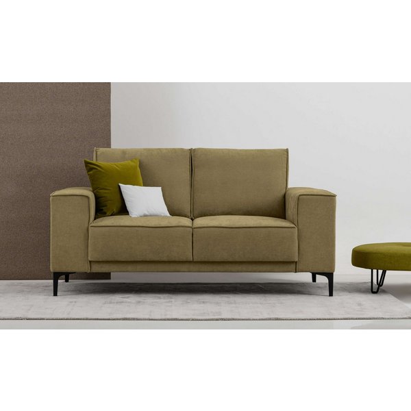 OTTO home 2-Sitzer OLAND Struktur fein, Sofa, B: 164 cm, Skandi-Design