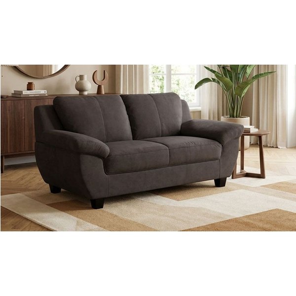 OTTO home 2-Sitzer Sillkeborg 161 cm, formschönes Sofa mit dunklen Füßen, aus haustierfreundlichem Pet Friendly Bezug