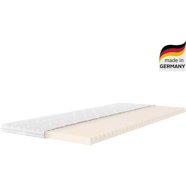 OTTO home, Topper Sandy, Topper 90x200 cm,180x200 cm, über 900 4,5 Sterne Bewertungen, 7 cm hoch, Komfortschaum, Matratze, Boxspringbett, Allergiker geeignet (H