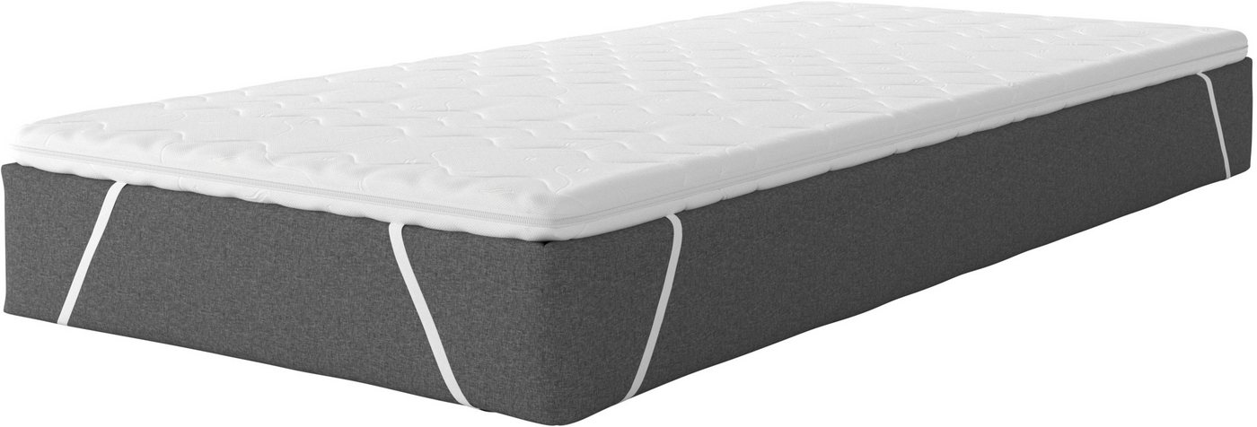 OTTO home, Topper Sandy, Topper 90x200 cm,180x200 cm, über 900 4,5 Sterne Bewertungen, 7 cm hoch, Komfortschaum, Matratze, Boxspringbett, Allergiker geeignet (H – Bild 4 von 5