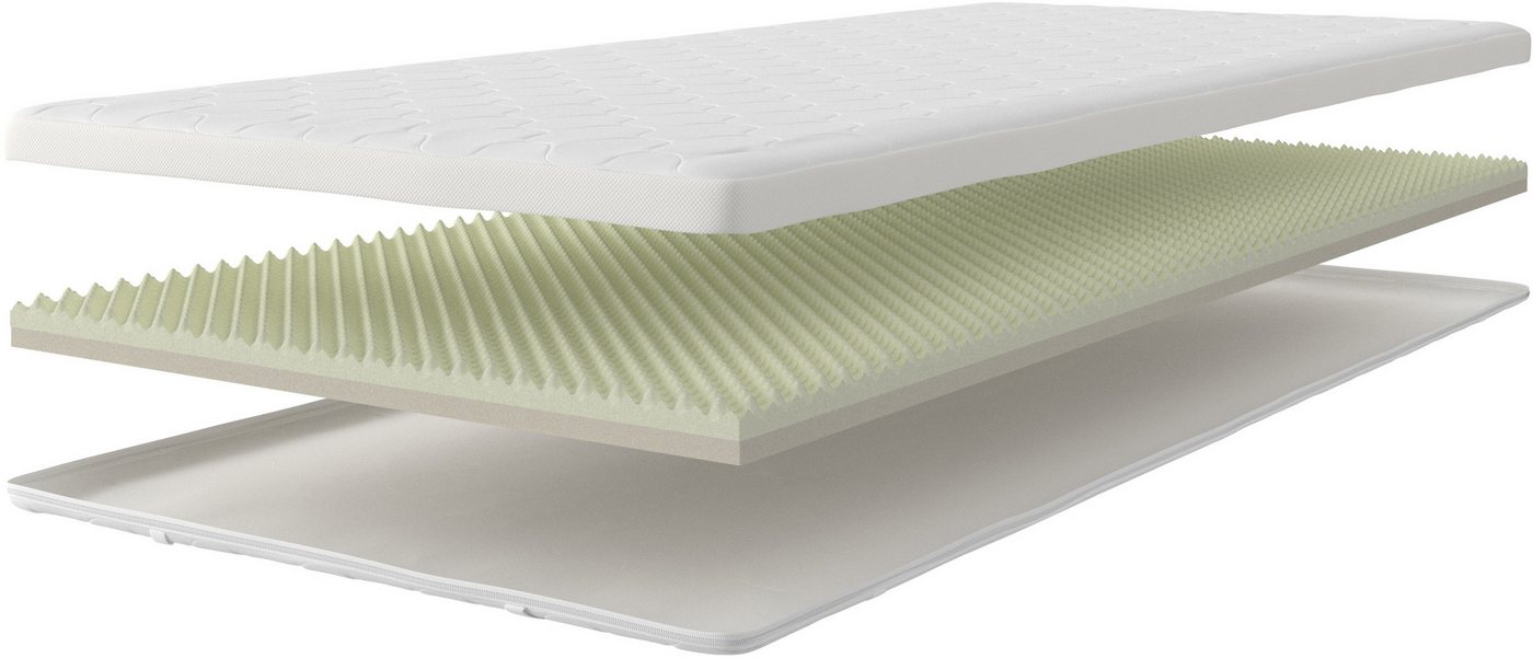 OTTO home, Topper Polly Plus XXL ECO, Topper ideal für Boxspringmatratzen, 8 cm hoch, Komfortschaum, Topper in 90x200, 140x200, über 2.000 positive Bewertungen! – Bild 5 von 5