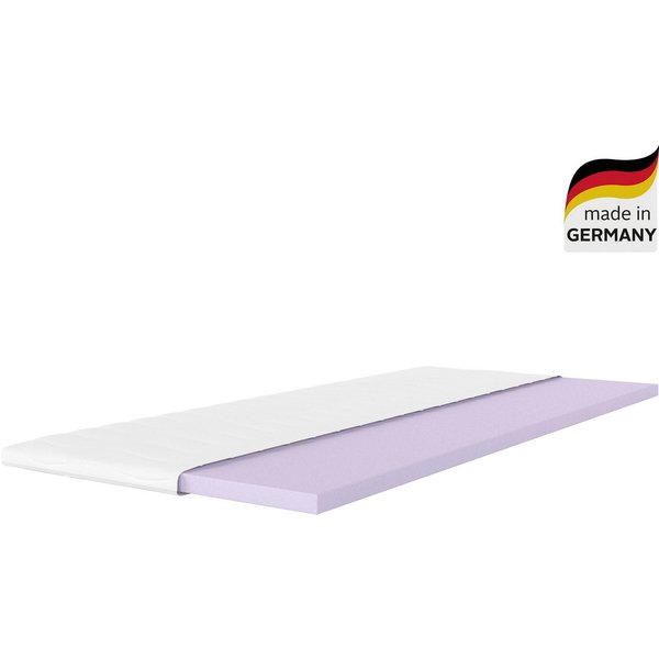 OTTO home, Topper Tornby Topper 90x200 cm,180x200 cm, in 4 Härtegraden, Tencel™ Bezug, 6 cm hoch, Komfortschaum, Matratze & Boxspringbett, Hausstauballergiker g