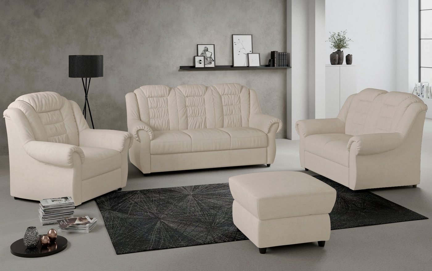 OTTO home 3-Sitzer Boston, Sofa mit hoher Rückenlehne – Bild 5 von 5