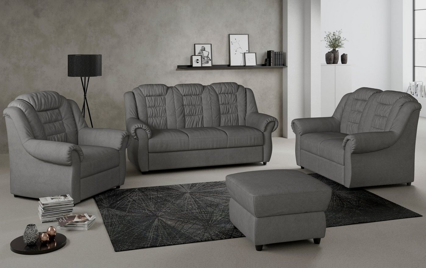 OTTO home 3-Sitzer Boston, Sofa mit hoher Rückenlehne – Bild 4 von 5