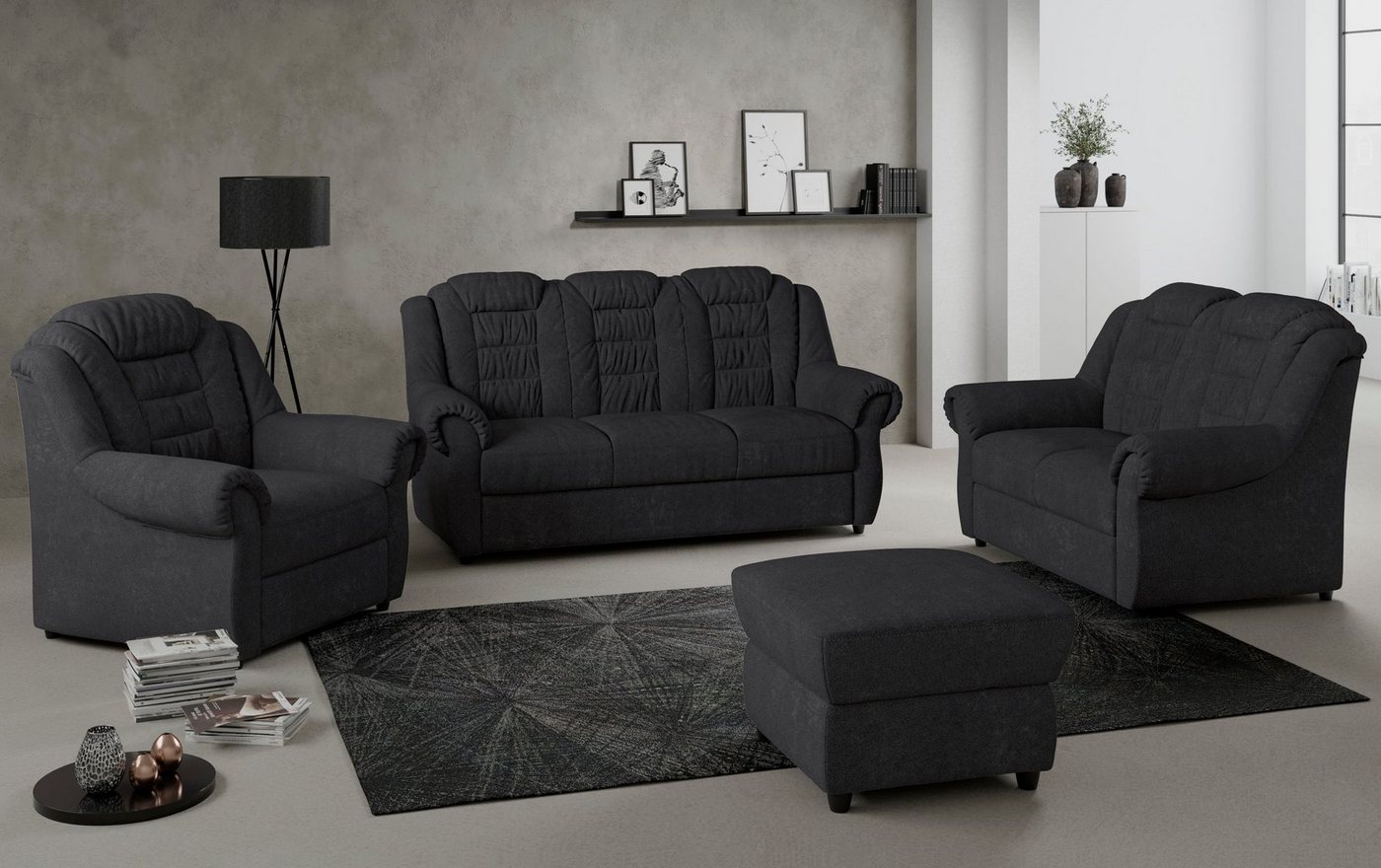 OTTO home 3-Sitzer Boston, Sofa mit hoher Rückenlehne – Bild 5 von 5