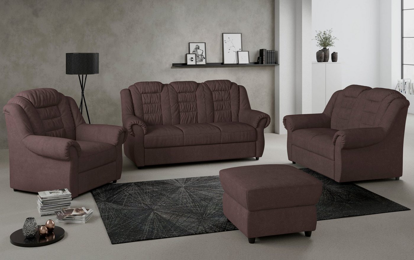 OTTO home 3-Sitzer Boston, Sofa mit hoher Rückenlehne – Bild 5 von 5