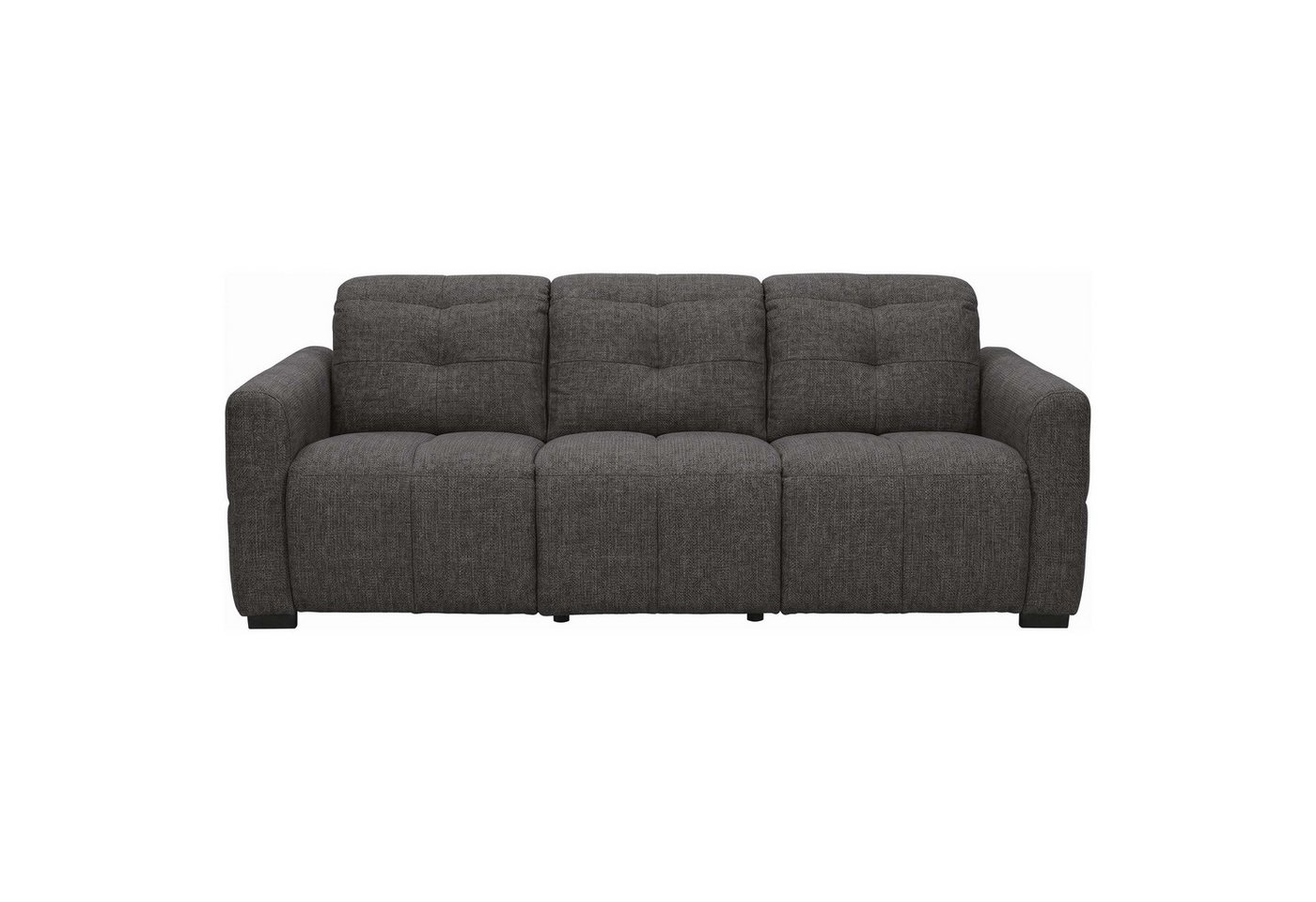 OTTO home 3-Sitzer CAARLA Webstoff, Sofa, 224 cm, man. o. elektr. Relaxfunktion (USB), mit USB-A und USB-C bei elektrischer Ausführung, Kopfteilverstellung – Bild 2 von 5