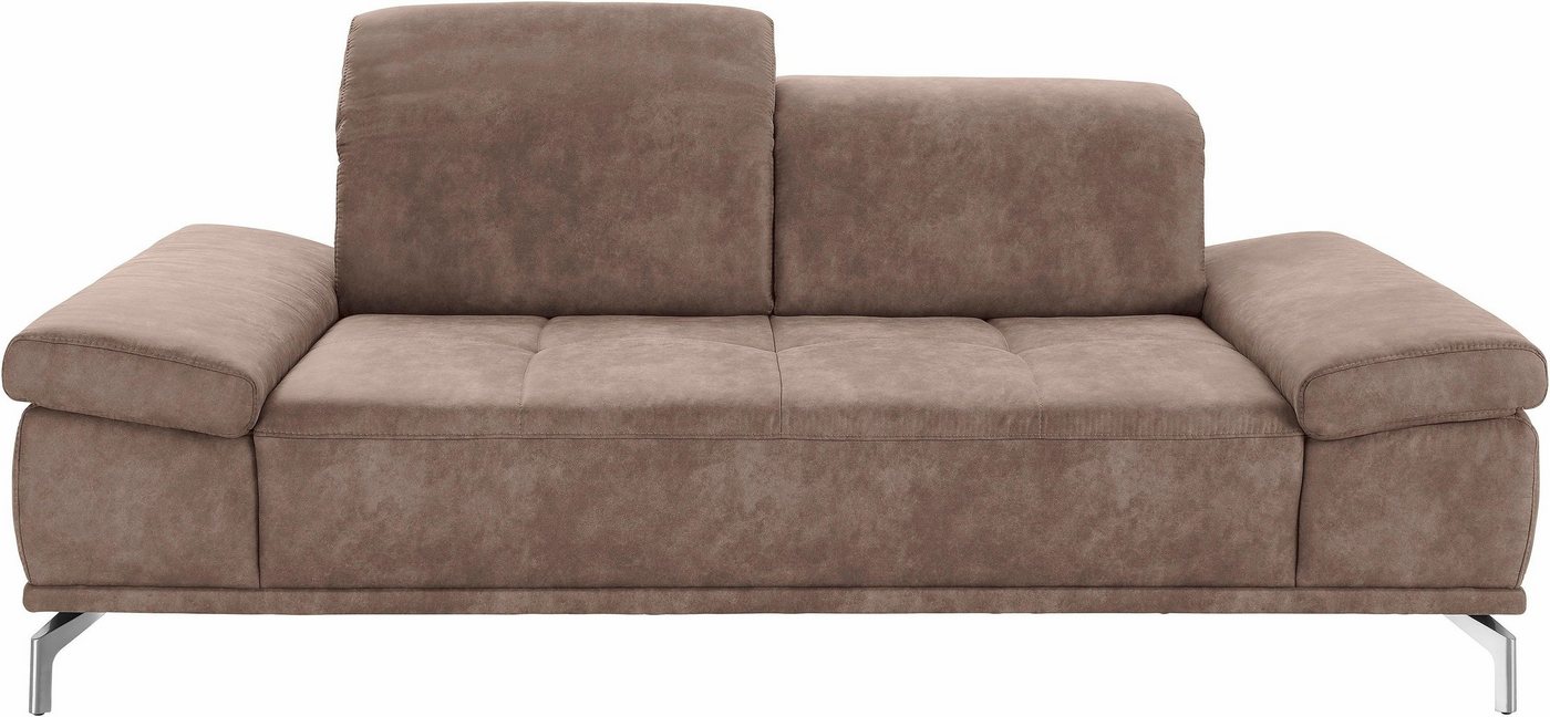 OTTO home 3-Sitzer Caluna, mit Sitztiefen- und Kopfteilverstellung – Bild 2 von 5