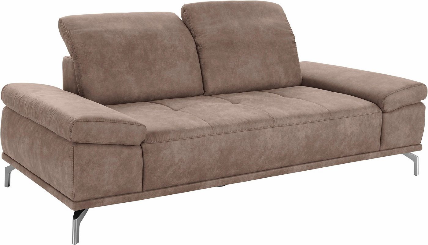 OTTO home 3-Sitzer Caluna, mit Sitztiefen- und Kopfteilverstellung – Bild 3 von 5