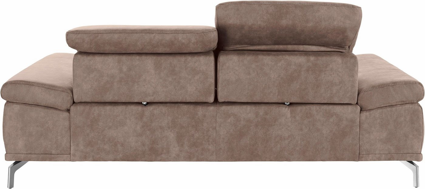 OTTO home 3-Sitzer Caluna, mit Sitztiefen- und Kopfteilverstellung – Bild 4 von 5