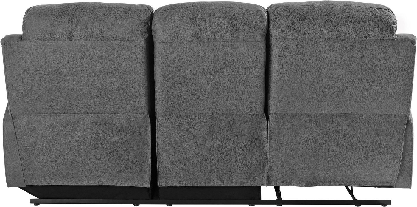 OTTO home 3-Sitzer Diana, B: 205cm, mit Relaxfunktion und Federkern, hohe Belastbarkeit – Bild 4 von 5