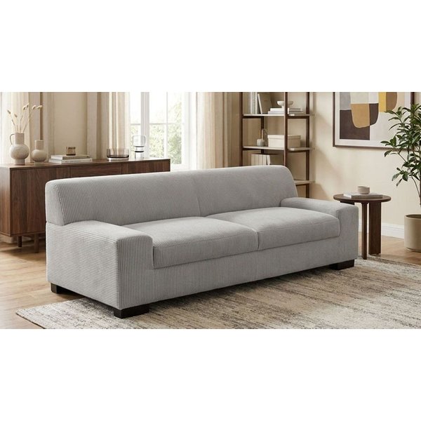 OTTO home 3-Sitzer Faxxe 212 x 85 cm, zeitlos und elegant, mittelfeste Polsterung, aus haustierfreundlichem Pet Friendly Cord