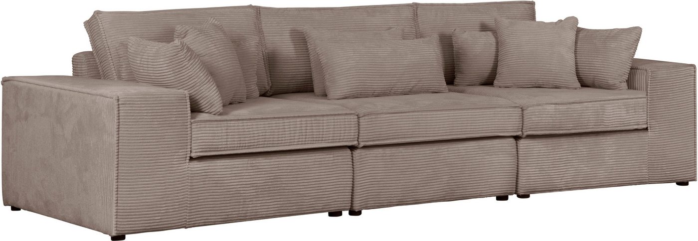 OTTO home 3-Sitzer Florid, 3 Teile, bestehend aus Modulen, viele Bezugsqualitäten, auch in Cord – Bild 2 von 5