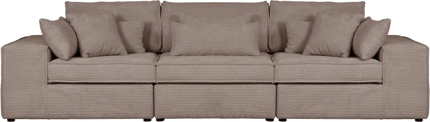 OTTO home 3-Sitzer Florid, 3 Teile, bestehend aus Modulen, viele Bezugsqualitäten, auch in Cord – Bild 5 von 5