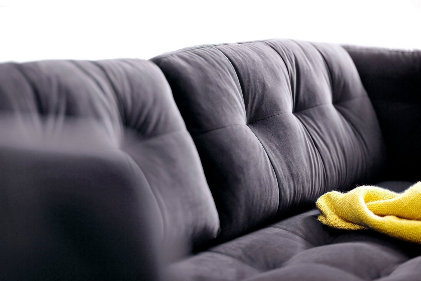 OTTO home 3-Sitzer Landau, in Cord-Stoff mit Metallfuß – Bild 4 von 5