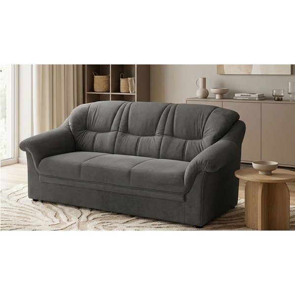 OTTO home 3-Sitzer Nyborrg 184 cm breit, pflegeleicht, formschön, stabil, aus pflegeleichtem, weichem Luxus-Microfaser