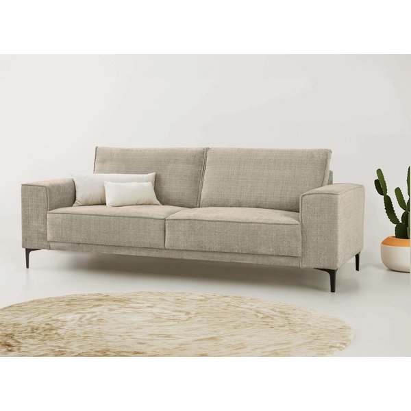 OTTO home 3-Sitzer OLAND Chenille, Sofa, B: 224 cm, Skandi-Design