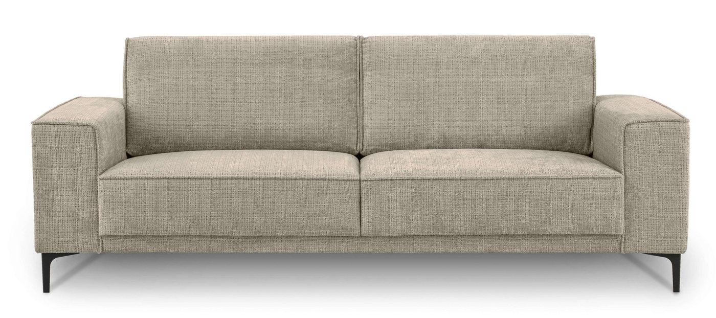 OTTO home 3-Sitzer OLAND Chenille, Sofa, B: 224 cm, Skandi-Design – Bild 2 von 5