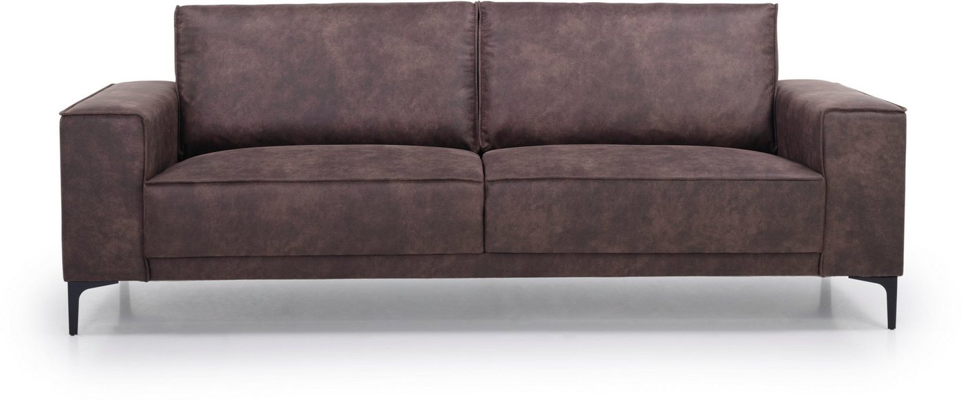 OTTO home 3-Sitzer OLAND Luxus-Microfaser, Sofa, B: 224 cm, Skandi-Design – Bild 2 von 5