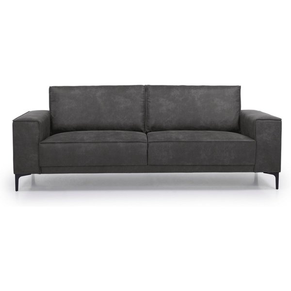 OTTO home 3-Sitzer OLAND Luxus-Microfaser, Sofa, B: 224 cm, Skandi-Design