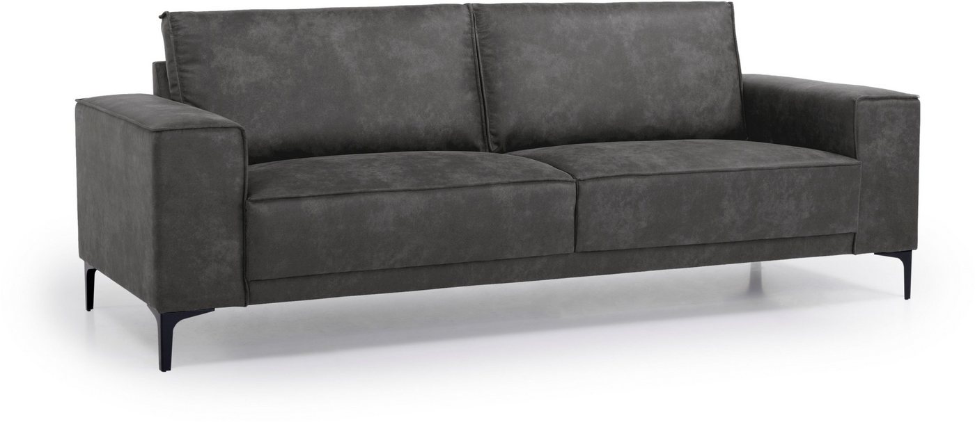 OTTO home 3-Sitzer OLAND Luxus-Microfaser, Sofa, B: 224 cm, Skandi-Design – Bild 4 von 5