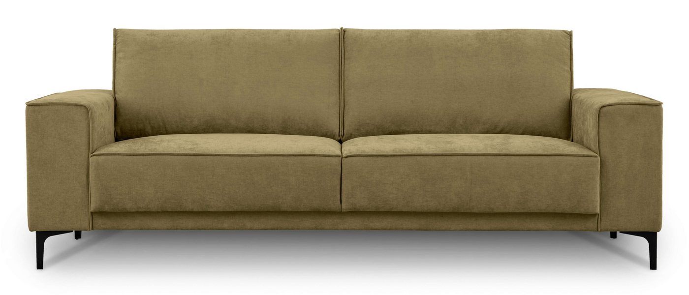 OTTO home 3-Sitzer OLAND Struktur fein, Sofa, B: 224 cm, Skandi-Design – Bild 2 von 5