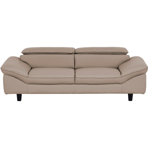 OTTO home 3-Sitzer Pilot, Big-Sofa mit Kopfteilverstellung