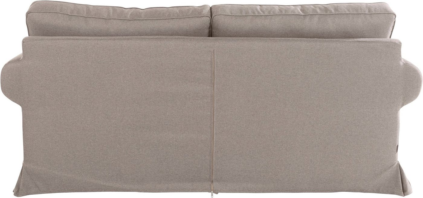 OTTO home 3-Sitzer Shadmoor, Hussenoptik, in uni oder mit Blumendruck – Bild 4 von 5
