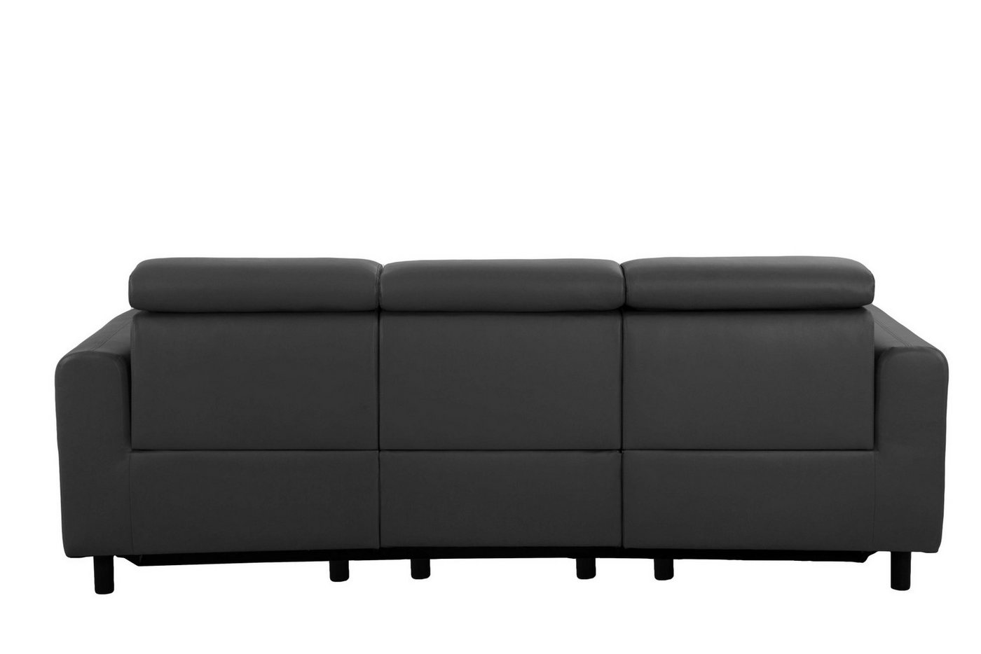 OTTO home 3-Sitzer SKAANE Lederoptik, 229 cm, manuelle-u. elektrische Relaxfunktion, Relax-Funktion in 2 Sitzen, Kopfteilverstellung, Federkernpolsterung – Bild 5 von 5