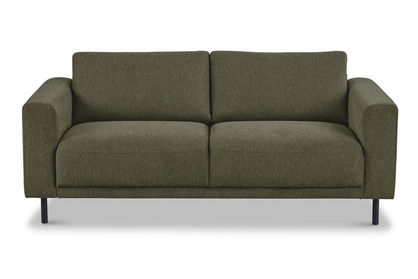 OTTO home 3-Sitzer Sveeva, B.214 cm, schwarze Metallfüße, langlebiger Webstoff, mit Wellenunterfederung, viele Farben – Bild 5 von 5