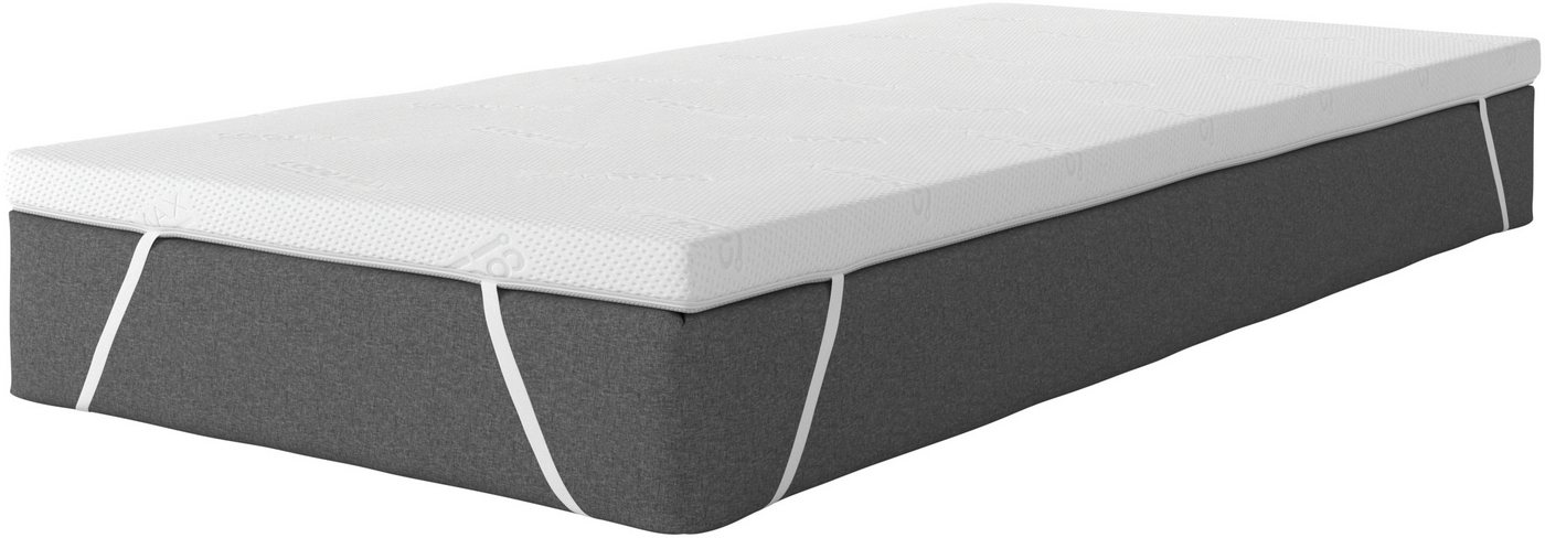 OTTO home, Topper Aquam, Topper 90x200 cm,180x200 cm in 4 Härtegraden, 6 cm hoch, Kaltschaum, Matratze, langlebige Qualität (RG 37), Hausstauballergiker geeigne – Bild 4 von 5