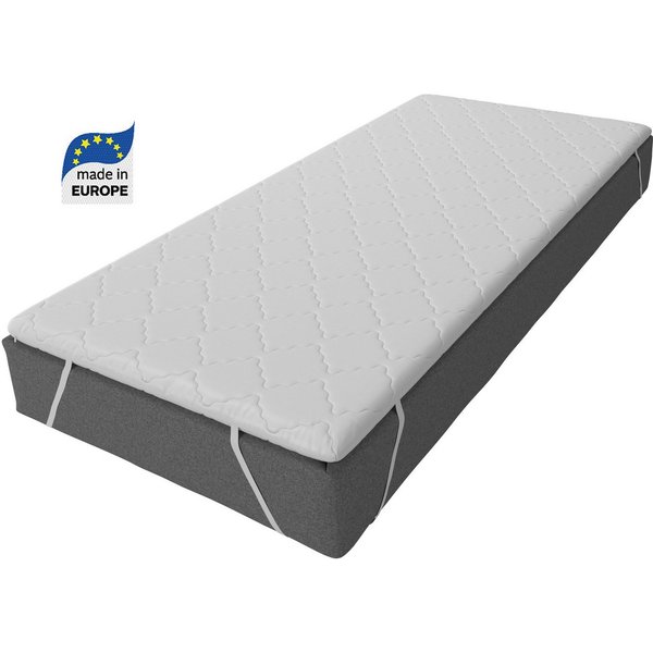 OTTO home, Topper Isay, Topper 90x200, 140x200, 180x200 cm, 6 cm hoch, Komfortschaum, Matratze, Boxspringbett, Allergiker geeignet (Hausstauballergiker)