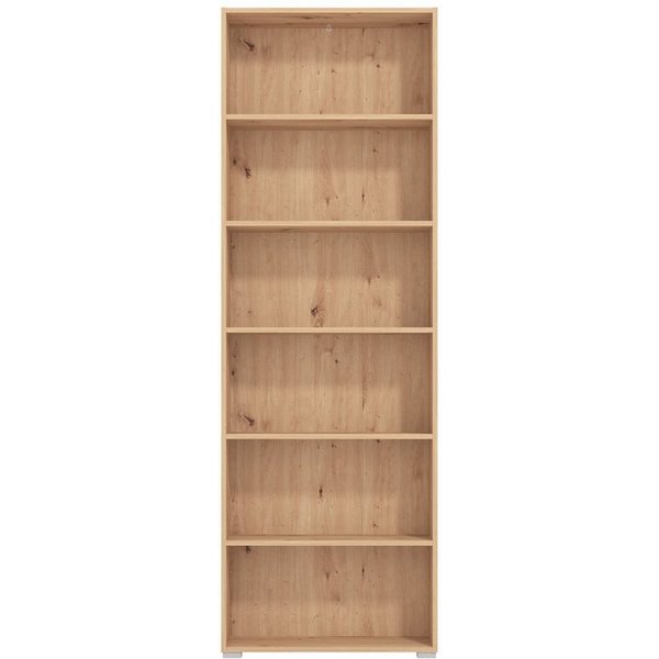 OTTO home Aktenregal Tomar Regal Bücherregal, Bücherregal mit viel Stauraum, Maße (B/T/H): 70/24,5/211,5 cm
