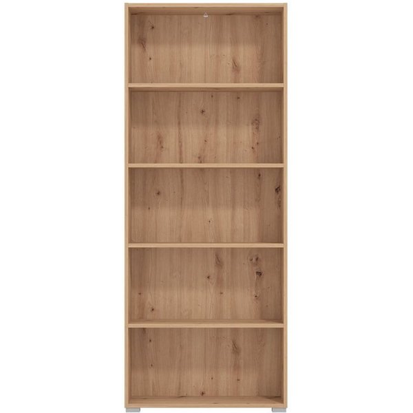 OTTO home Aktenregal Tomar Regal Bücherregal, Bücherregal mit viel Stauraum, Maße (B/T/H): 70/24,5/176,5 cm