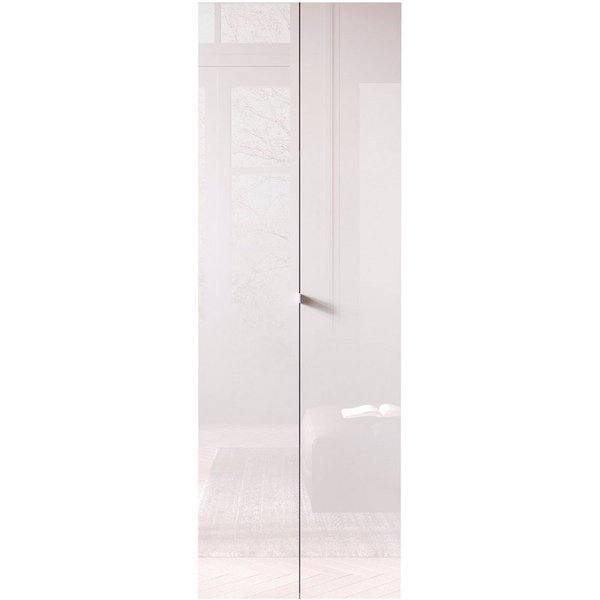 OTTO home Aktenschrank Basic, Büroschrank mit 2 Türen (innen 3 Einlegeböden), hoher Mehrzweckschrank in verschiedenen Farben, B 63 x H 184 cm