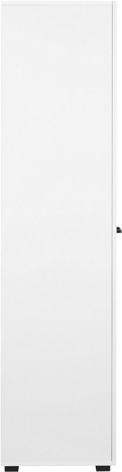 OTTO home Aktenschrank Moid, moderner Mehrzweckschrank, Maße: 64,5x41,5x175 cm, 5 Fächer mit viel Stauraum – Bild 5 von 5