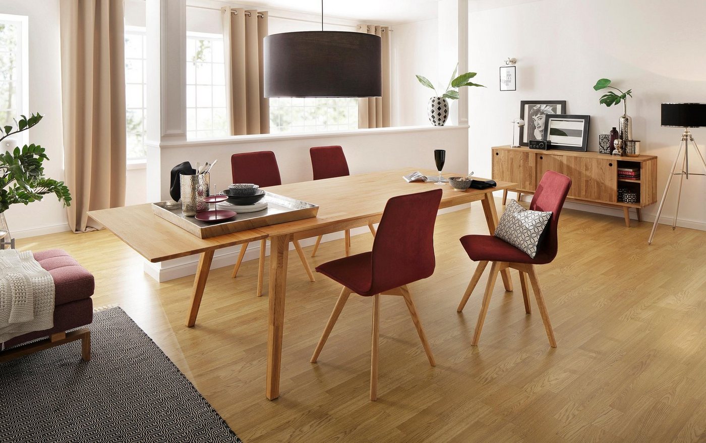 OTTO home Ansteckplatte Lake, massives Eichen- oder Nussbaumholz – Bild 5 von 5