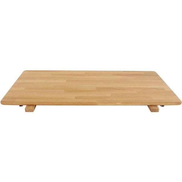OTTO home Ansteckplatte Toarp, Massivholz Eiche