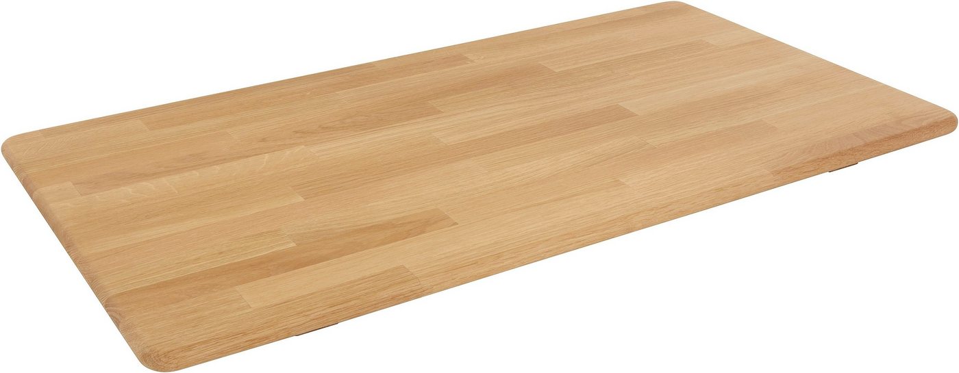 OTTO home Ansteckplatte Toarp, Massivholz Eiche – Bild 3 von 5