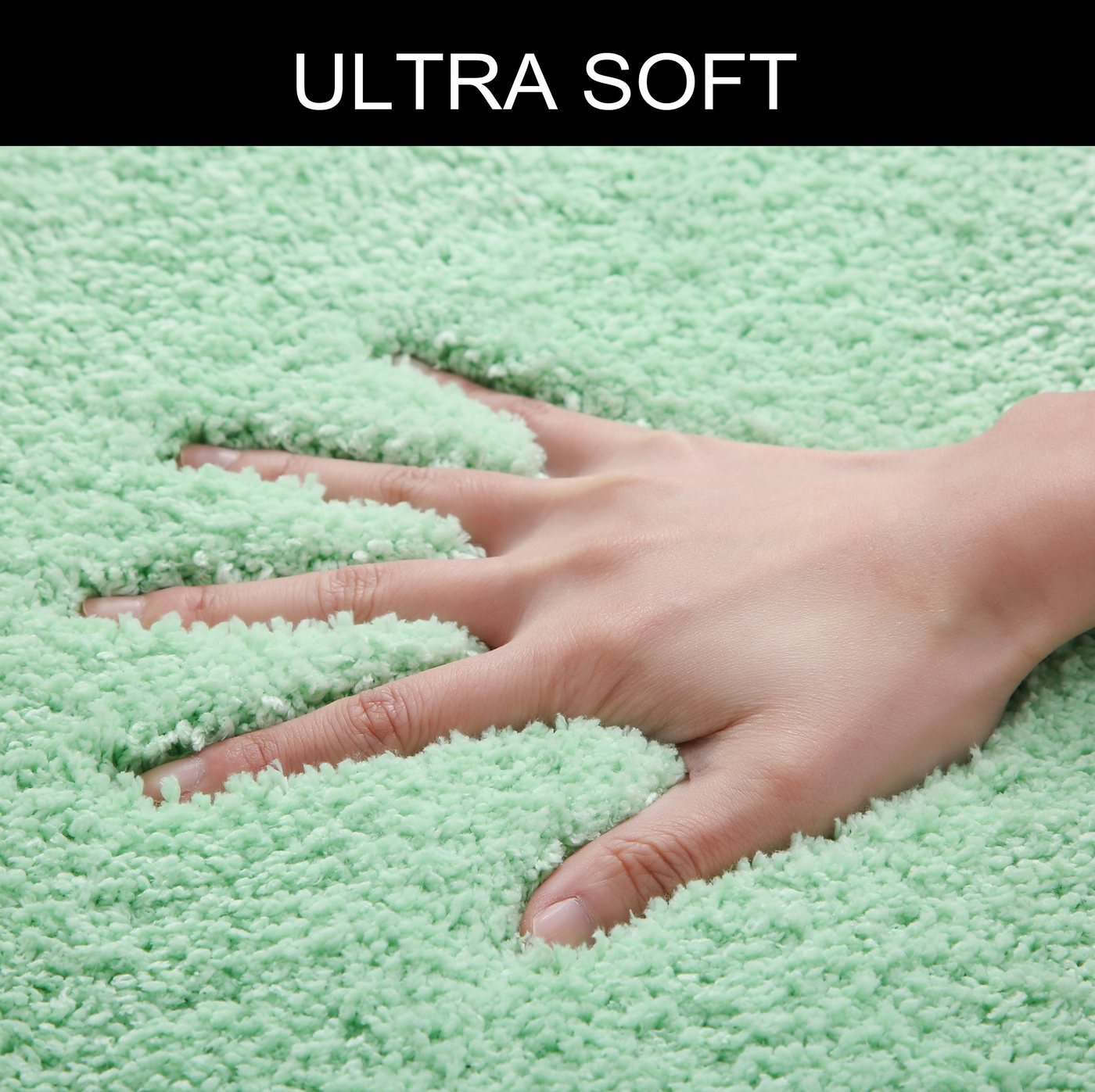 OTTO home Badematte Belio, Badvorleger, Badezimmer Teppich, Höhe 20 mm, rutschhemmend beschichtet, schnell trocknend, strapazierfähig, fußbodenheizungsgeeignet, – Bild 4 von 5
