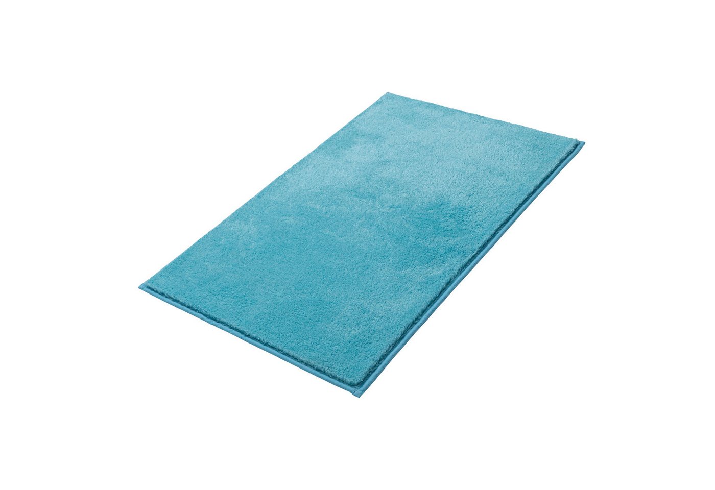 OTTO home Badematte Cali, Badvorleger, Badezimmer Teppich, Duschvorleger, Höhe 10 mm, rutschhemmend beschichtet, schnell trocknend, fußbodenheizungsgeeignet, Po – Bild 2 von 5