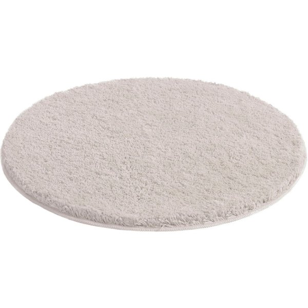 OTTO home Badematte Inga, Badezimmer Teppich, Badvorleger, Höhe 20 mm, rutschhemmend beschichtet, schnell trocknend, strapazierfähig, fußbodenheizungsgeeignet, 