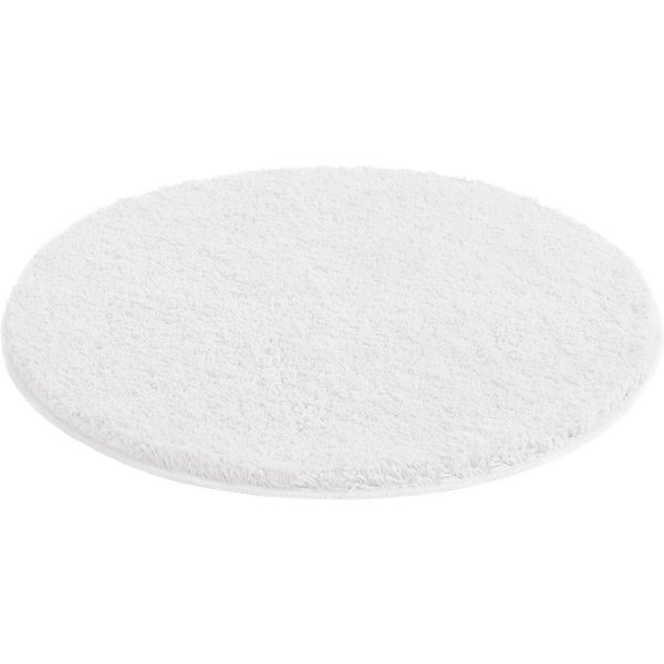 OTTO home Badematte Inga, Badezimmer Teppich, Badvorleger, Höhe 20 mm, rutschhemmend beschichtet, schnell trocknend, strapazierfähig, fußbodenheizungsgeeignet, 